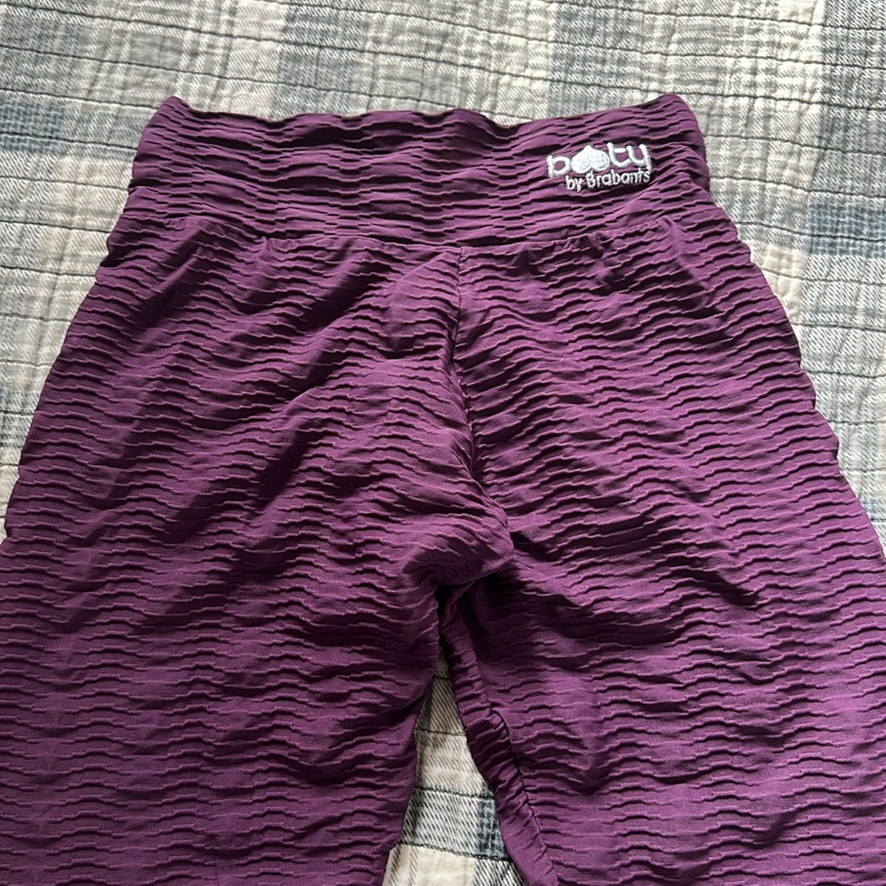 Booty by Brabants Leggings in Deep Purple